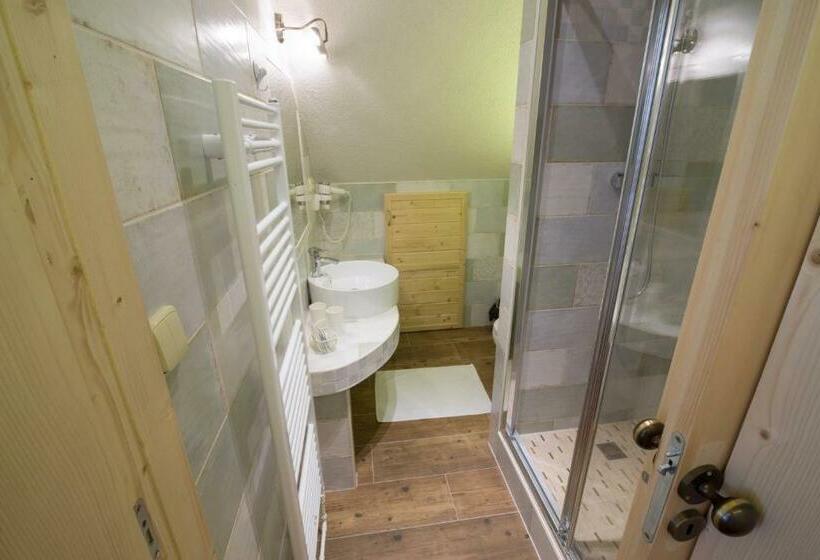 חדר דלוקס, Penzion U Pacošů