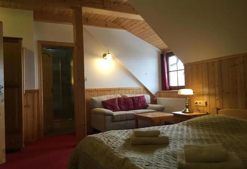 スタンダードルーム, Penzion U Pacošů