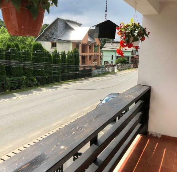 اتاق استاندارد با بالکن, Pensiunea Alyna