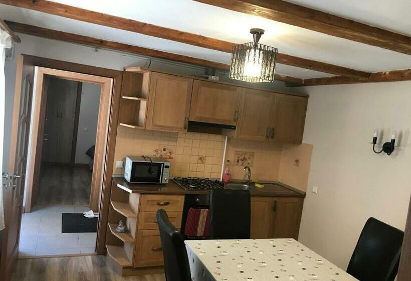 شقة غرفتين, Pensiunea Haiduc Sacele Brasov