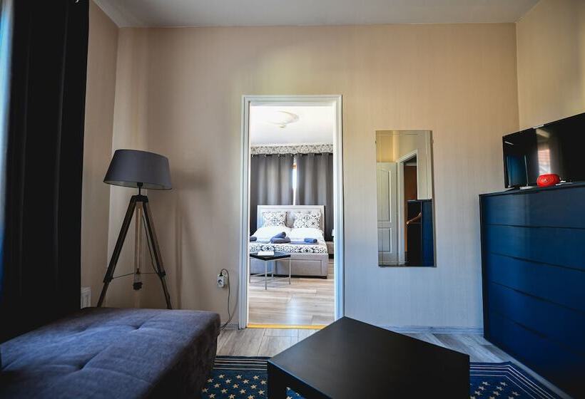 غرفة ديلوكس, Végvári Hotel Eger