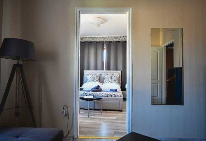 غرفة ديلوكس, Végvári Hotel Eger