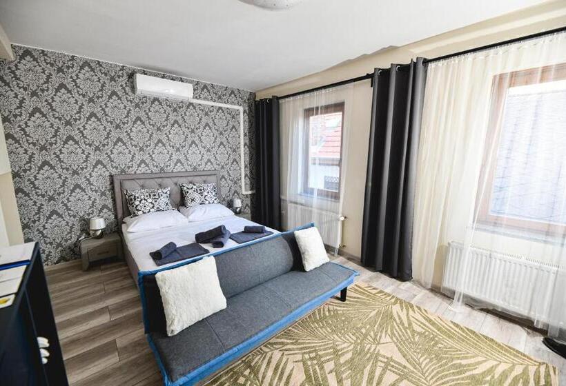 غرفة ديلوكس, Végvári Hotel Eger