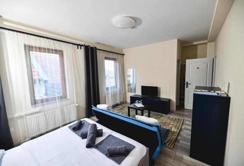 غرفة ديلوكس, Végvári Hotel Eger