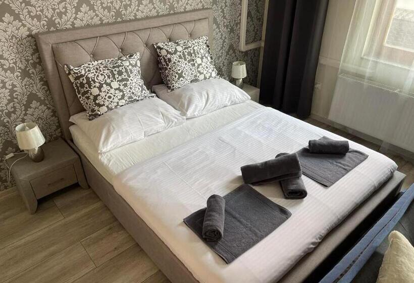 غرفة ديلوكس, Végvári Hotel Eger