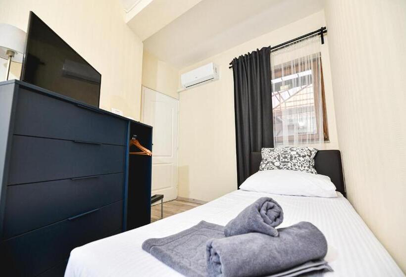 غرفة قياسية فردية, Végvári Hotel Eger