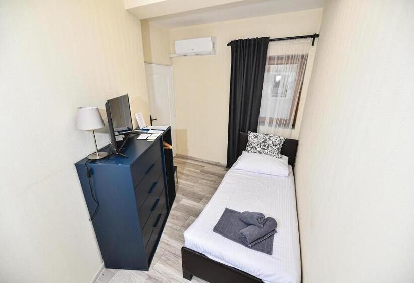 غرفة قياسية فردية, Végvári Hotel Eger