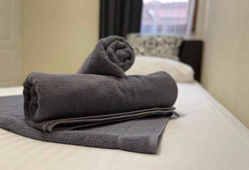 غرفة قياسية فردية, Végvári Hotel Eger