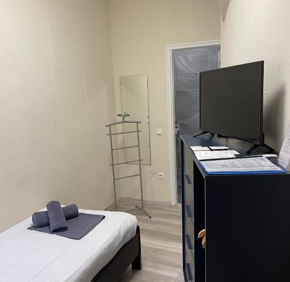 غرفة قياسية فردية, Végvári Hotel Eger