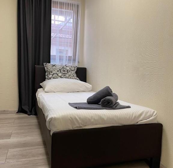 غرفة قياسية فردية, Végvári Hotel Eger