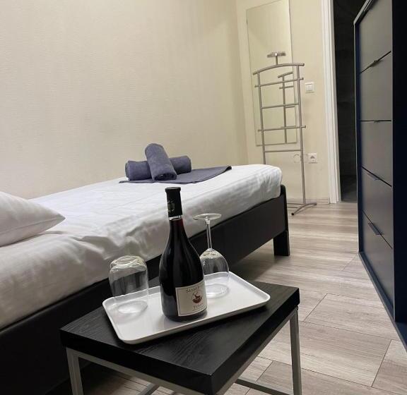 غرفة قياسية فردية, Végvári Hotel Eger