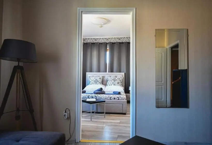 ２ベッドルームアパートメント, Végvári Hotel Eger