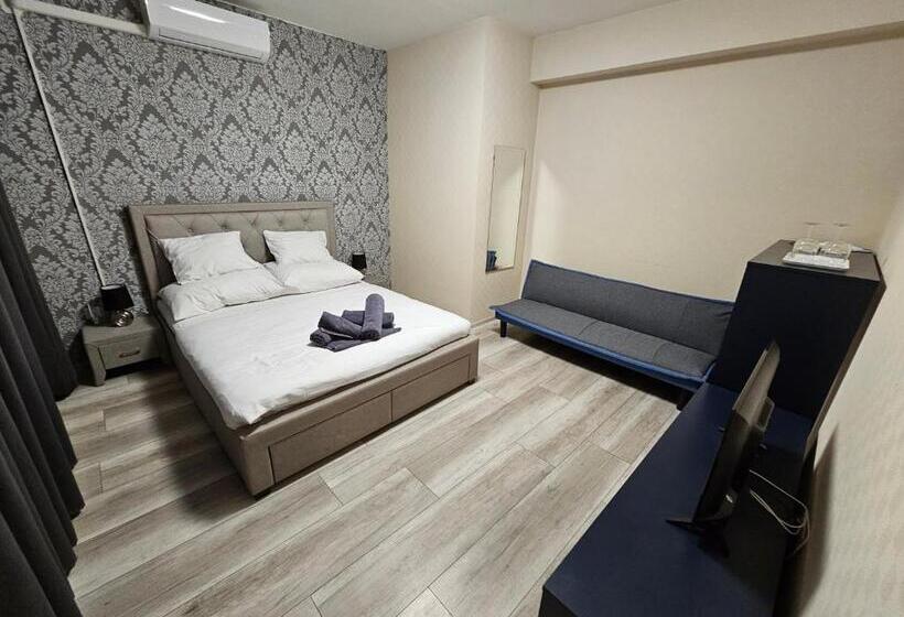 غرفة قياسية مع حمام خارجي, Végvári Hotel Eger