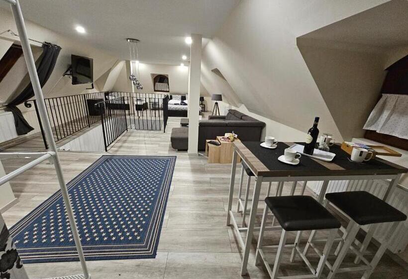 家庭套房, Végvári Hotel Eger