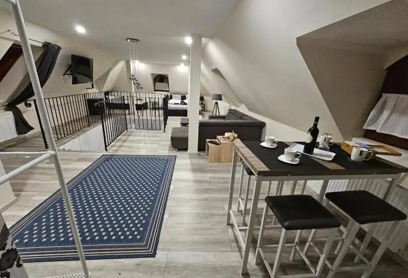 スイート（家族用）, Végvári Hotel Eger