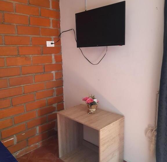 חדר סטנדרט נוף לבריכה, Boutique Los Gentiles