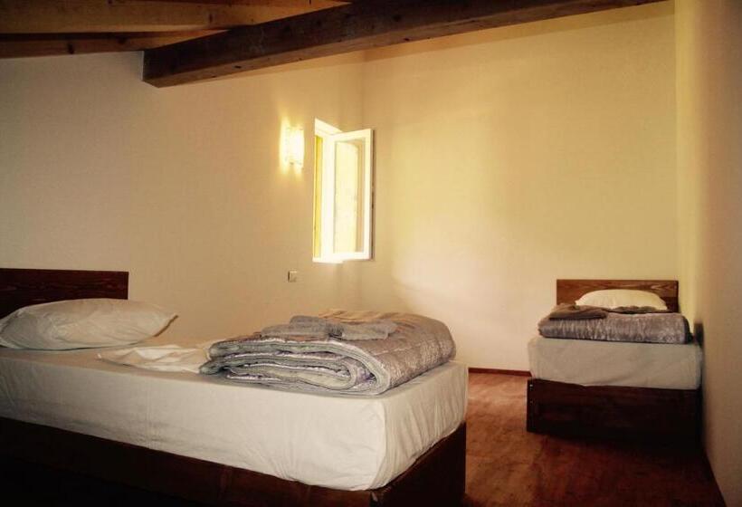 اتاق استاندارد چهار تخته, Bujtina Polia