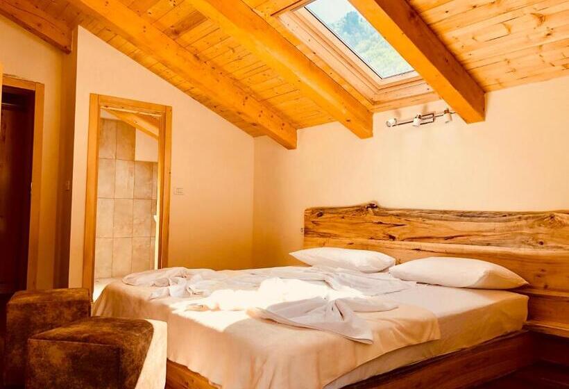 스탠다드 룸 킹사이즈 침대, Bujtina Polia