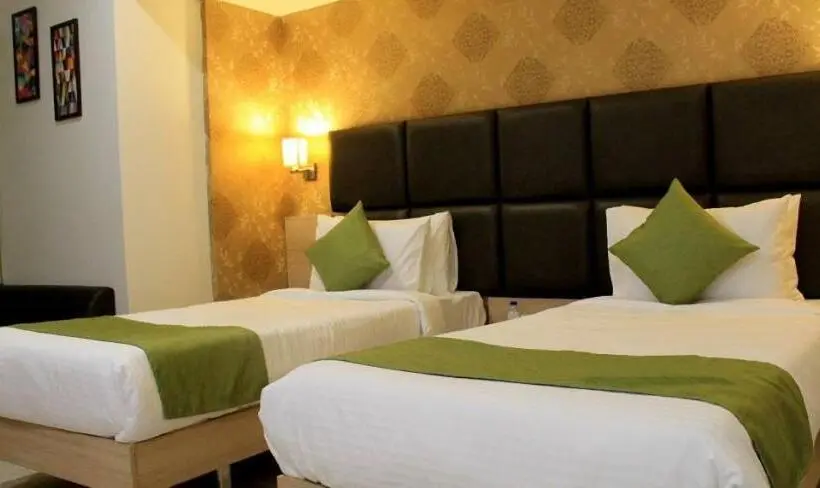 デラックスルーム, Magnus Star Residency Koregaon Park Annexe