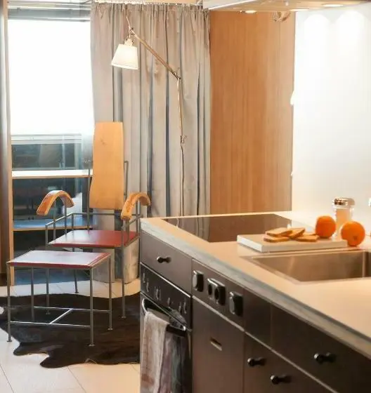 Comfort-huoneisto 1 Makuuhuone, Kar Design Appartements