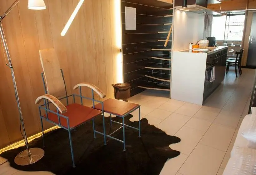 Comfort-huoneisto 1 Makuuhuone, Kar Design Appartements