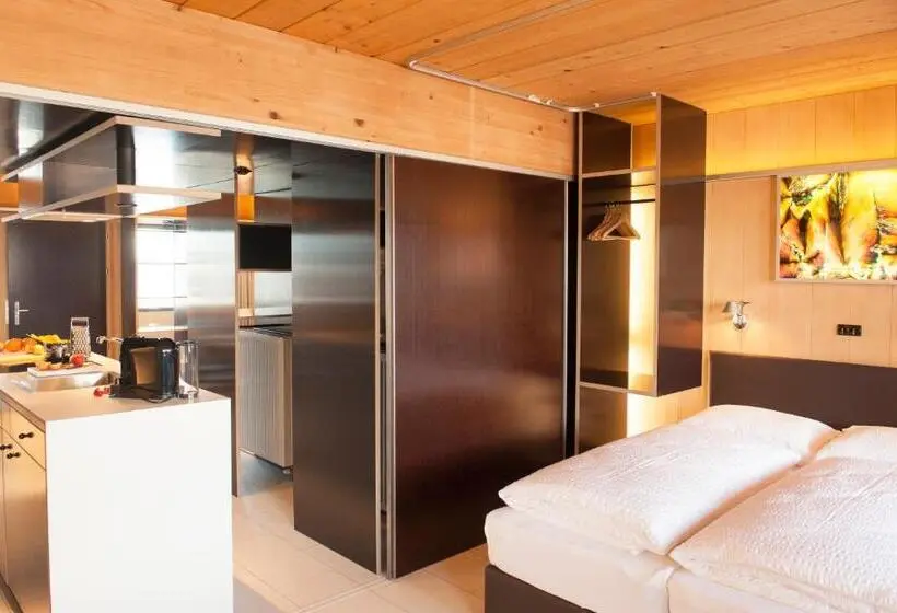 Superior-huoneisto 1 Makuuhuone, Kar Design Appartements