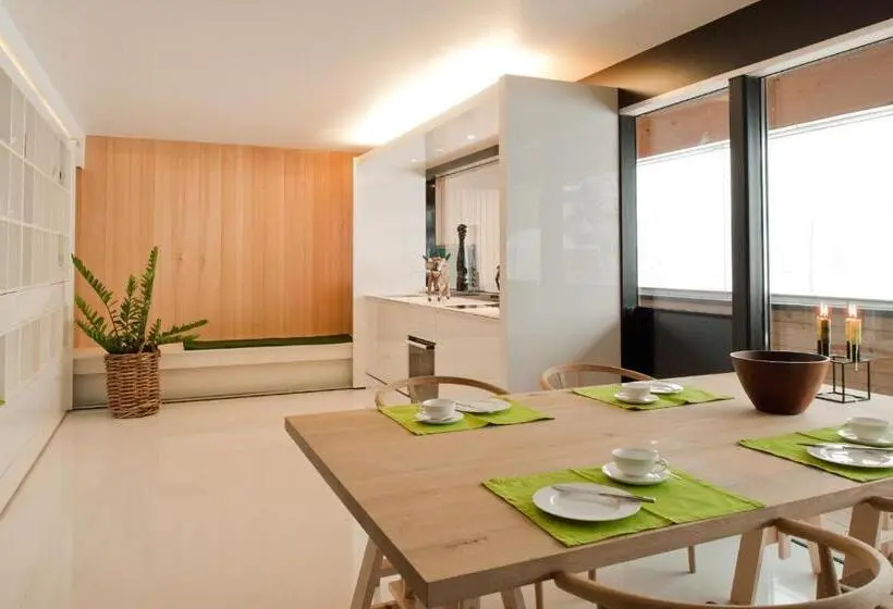 Deluxe-huoneisto 1 Makuuhuone, Kar Design Appartements