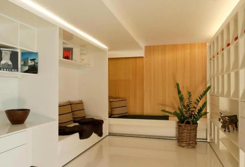 Deluxe-huoneisto 1 Makuuhuone, Kar Design Appartements