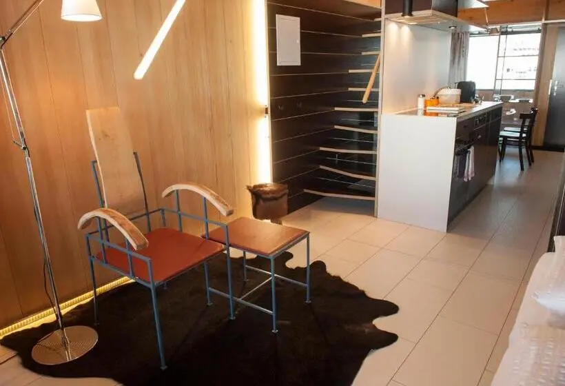 Superior-huoneisto 1 Makuuhuone, Kar Design Appartements