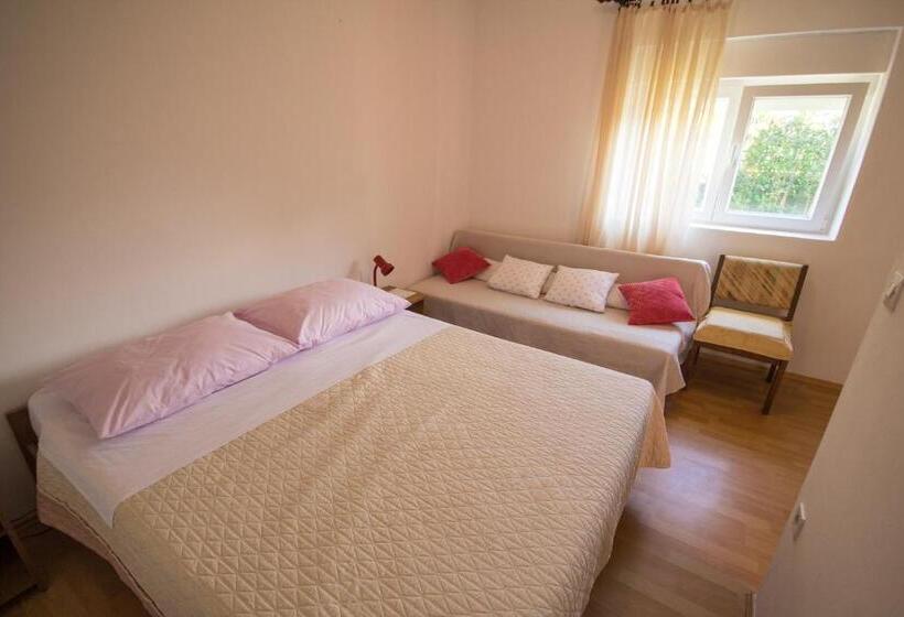 Апартаменты 1 Спальня Вид на Сад, Villa Maria