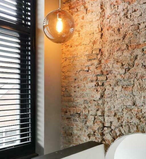 Люкс с Балконом, Boutique Hotel Hippe Hendrik
