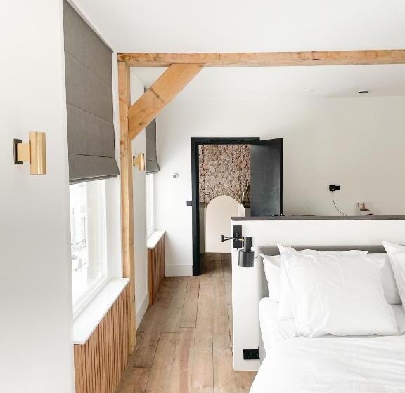 جناح مزوَّد بشرفة, Boutique Hotel Hippe Hendrik