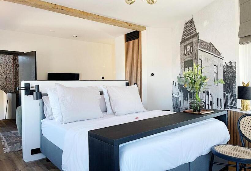 جناح مزوَّد بشرفة, Boutique Hotel Hippe Hendrik