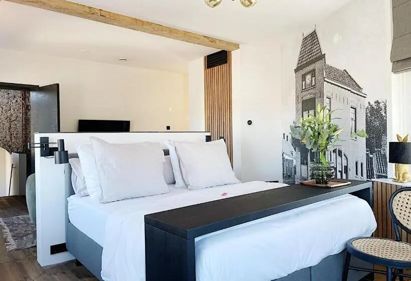 バルコニー付スイート, Boutique Hotel Hippe Hendrik