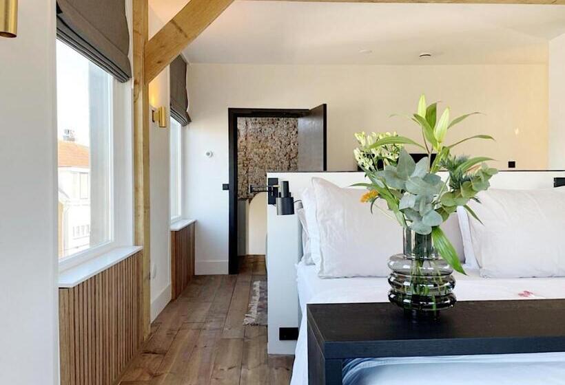 جناح مزوَّد بشرفة, Boutique Hotel Hippe Hendrik