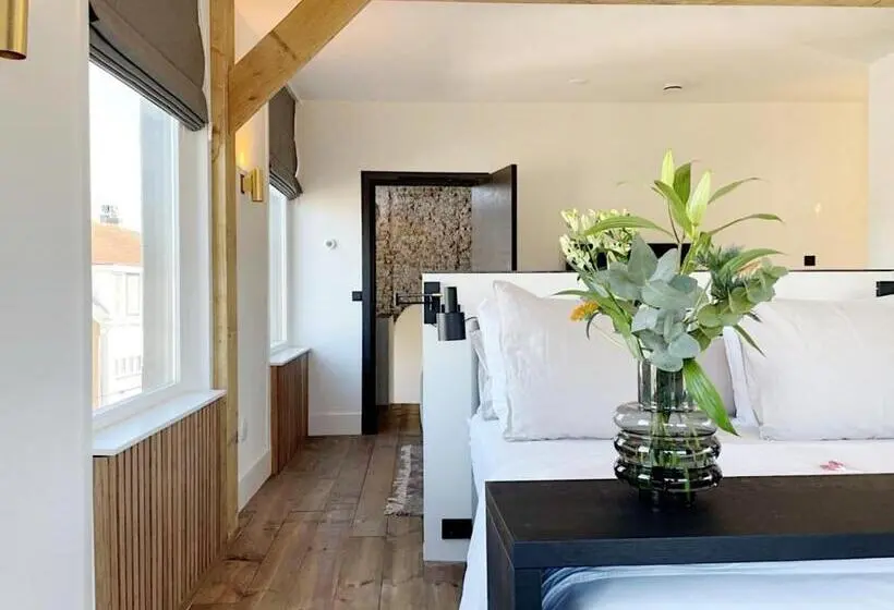 バルコニー付スイート, Boutique Hotel Hippe Hendrik