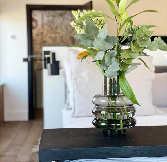 Люкс с Балконом, Boutique Hotel Hippe Hendrik