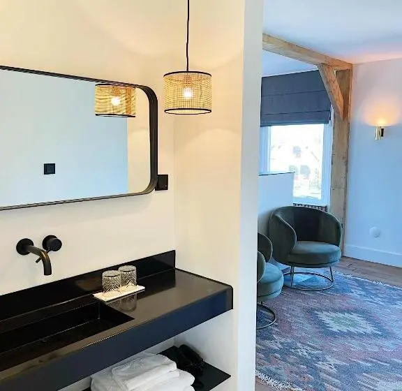 バルコニー付スイート, Boutique Hotel Hippe Hendrik