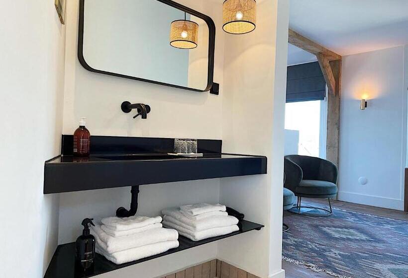 جناح مزوَّد بشرفة, Boutique Hotel Hippe Hendrik