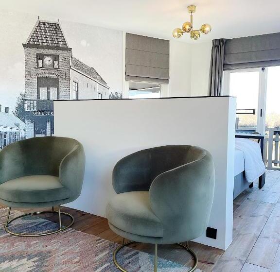 جناح مزوَّد بشرفة, Boutique Hotel Hippe Hendrik