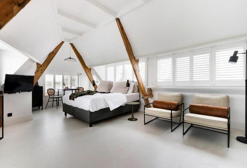 جناح سوبيريور, Boutique Hotel Hippe Hendrik