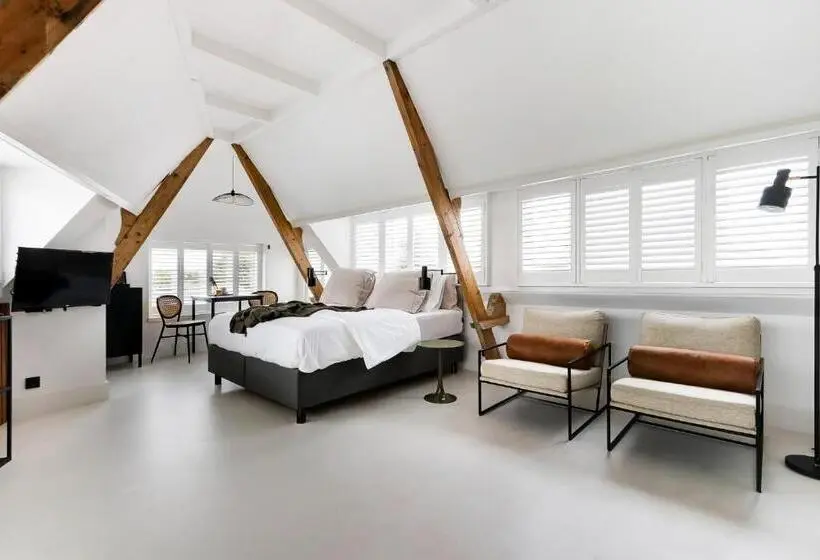スーペリアースイート, Boutique Hotel Hippe Hendrik