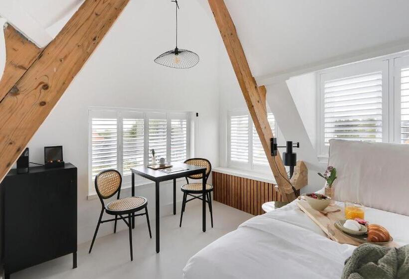 جناح سوبيريور, Boutique Hotel Hippe Hendrik