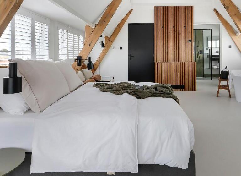 جناح سوبيريور, Boutique Hotel Hippe Hendrik