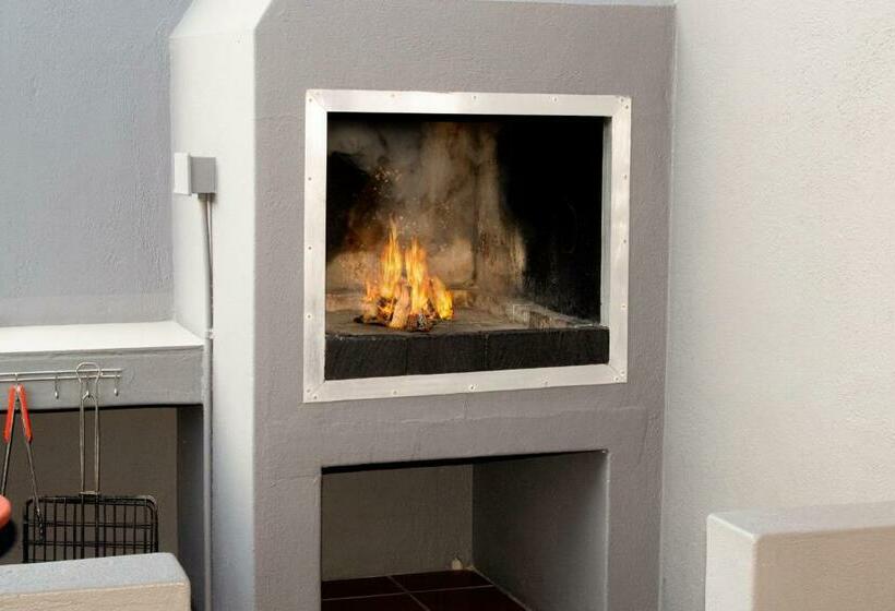 חדר סטנדרט פנימי, Kleinplasie Guesthouse