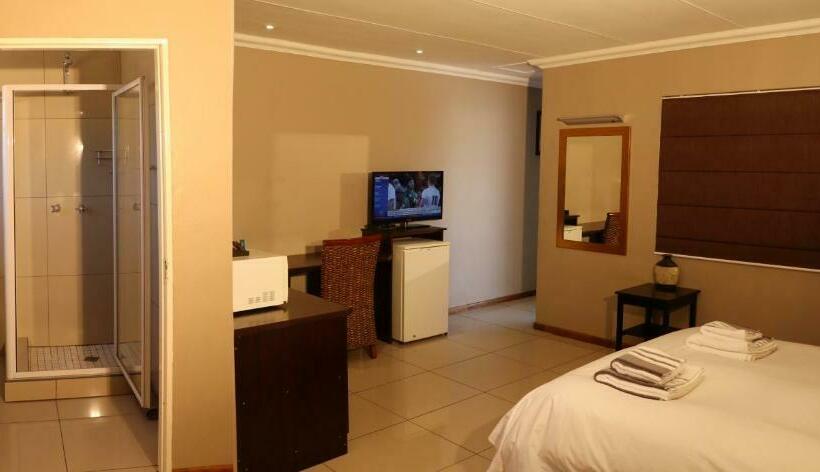 חדר סטנדרט פנימי, Kleinplasie Guesthouse