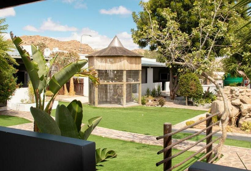 חדר סטנדרט נוף לגינה, Kleinplasie Guesthouse