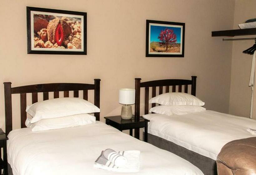 חדר סטנדרט נוף לגינה, Kleinplasie Guesthouse