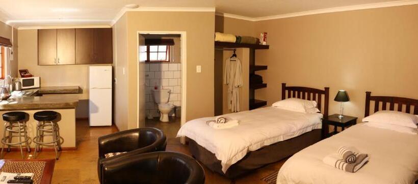 חדר סטנדרט נוף לגינה, Kleinplasie Guesthouse