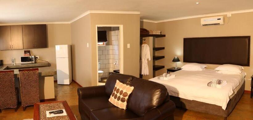 חדר סטנדרט עם מיטת קינג, Kleinplasie Guesthouse